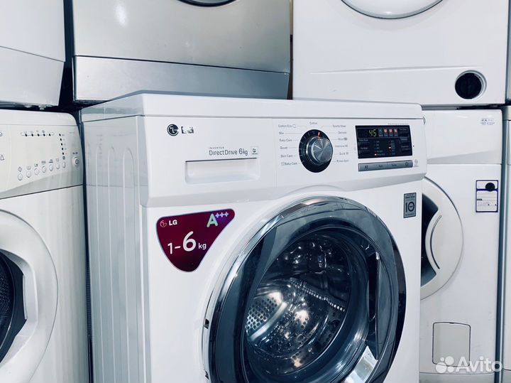 Стиральная машина LG