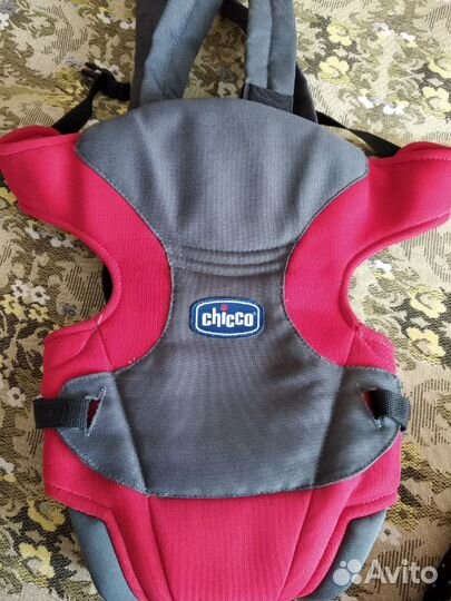 Рюкзачек Кенгуру chicco