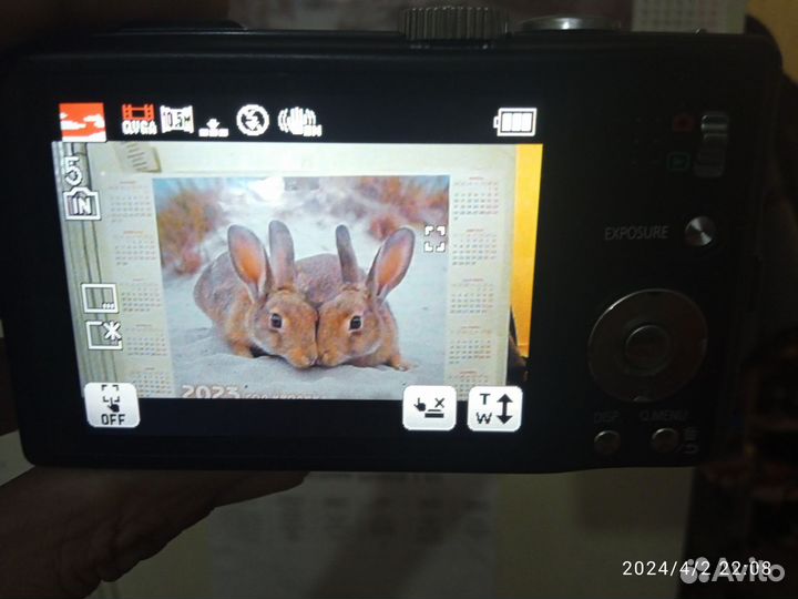 Цифровой фотоаппарат Lumix, Panasonic DMC-T220