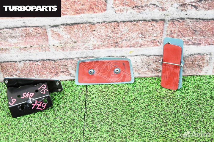 Накладки на педали Subaru Legacy B4 BE5 EJ20