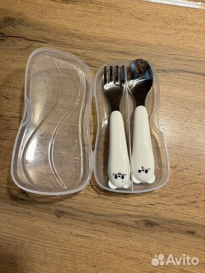 Детские столовые приборы