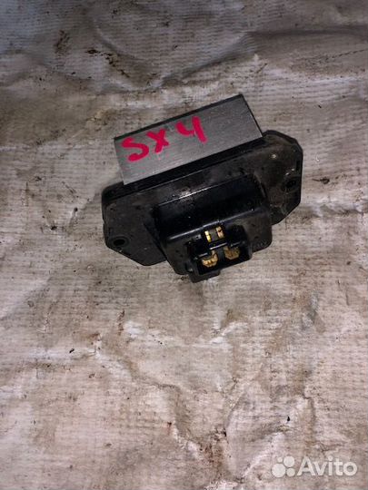 Резистор Suzuki SX4 (SX4 Classic) I (2006-2014)