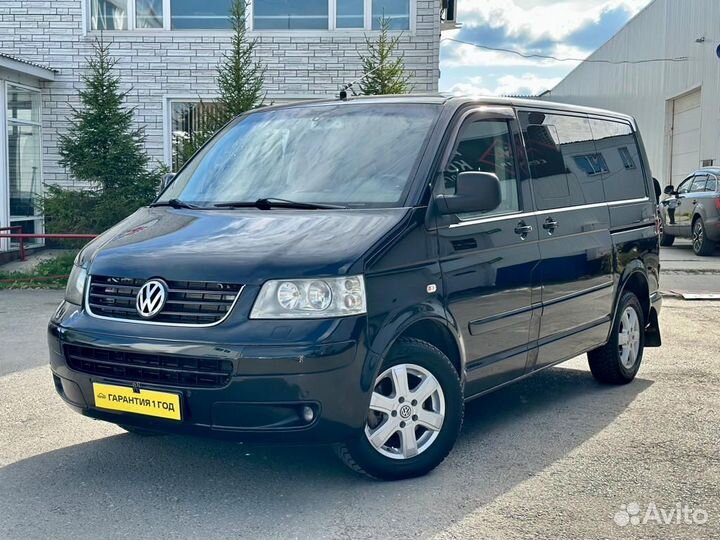 Volkswagen Multivan 2.5 AT, 2008, 157 761 км
