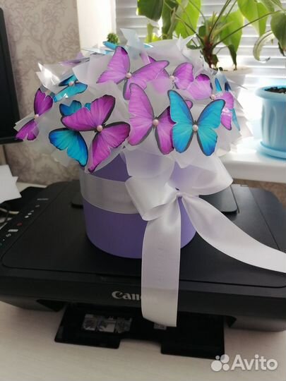 Букет бабочек (светится)в наличии