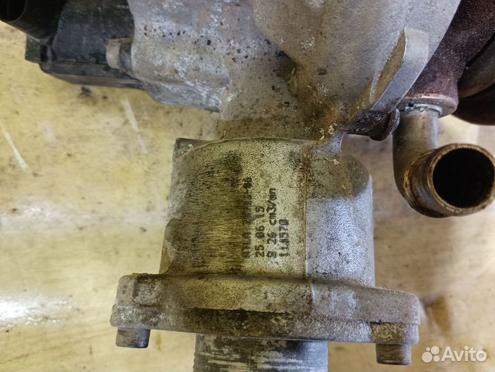 Турбокомпрессор (турбина) Audi A4 B9 2015 Ауди