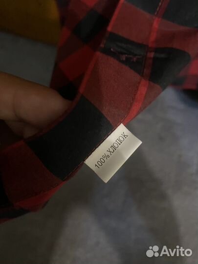 Рубашка цвета Lumberjack plaid