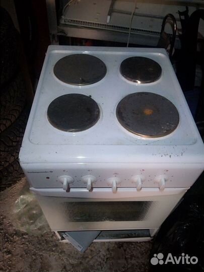 Плита электрическая б/у