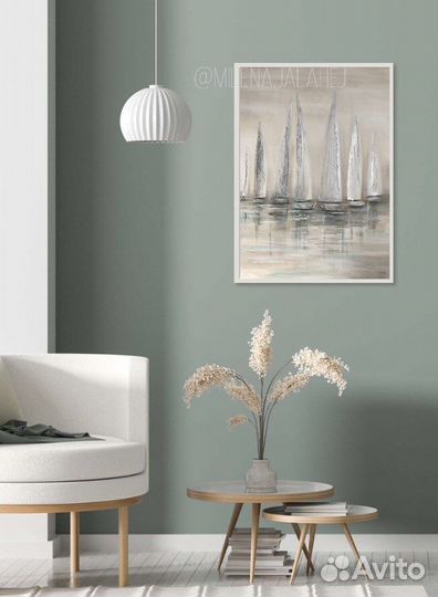 Интерьерные картины на заказ