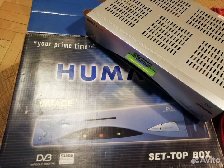 Спутниковый ресивер Humax VA-ACE