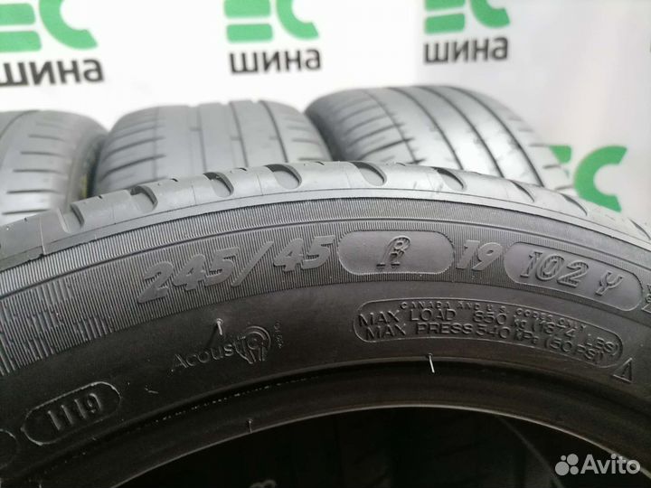 Michelin Pilot Sport 3 245/45 R19