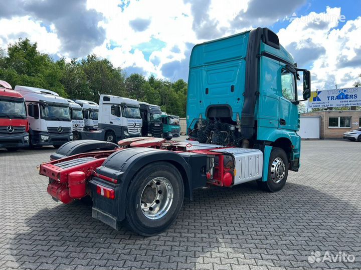 Mercedes-Benz Actros 1848 LS, 2018