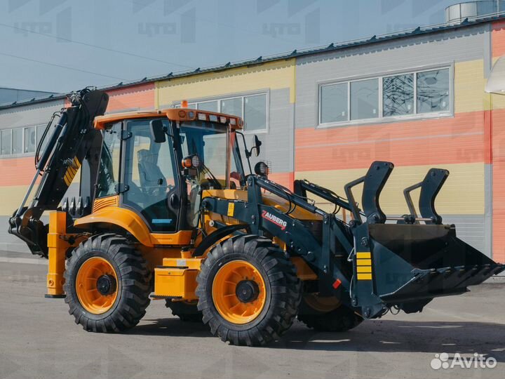 Экскаватор-погрузчик Zauberg EF 4C, 2024