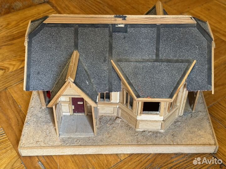 Домик макет