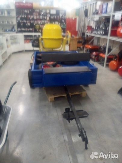 Телега для мотоблока 2 местная