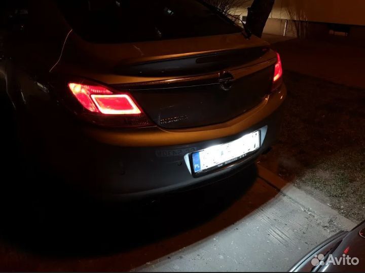 Подсветка номера Opel Astra,Zafira,Vectra