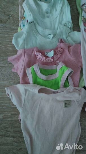 Детские вещи пакетом для девочек