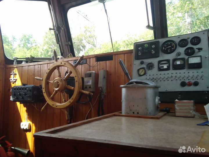 Прогулочный теплоход проекта 544