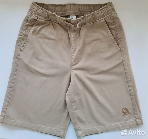 Джинсовые шорты hm