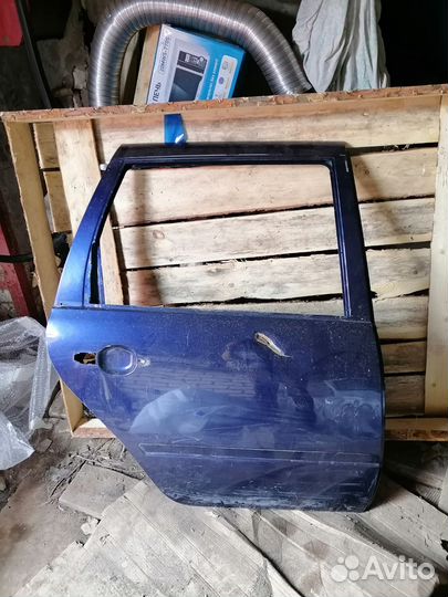 Дверь Задняя Правая Калина Универсал