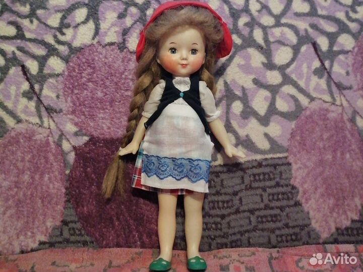 Куклы игрушки СССР, ГДР