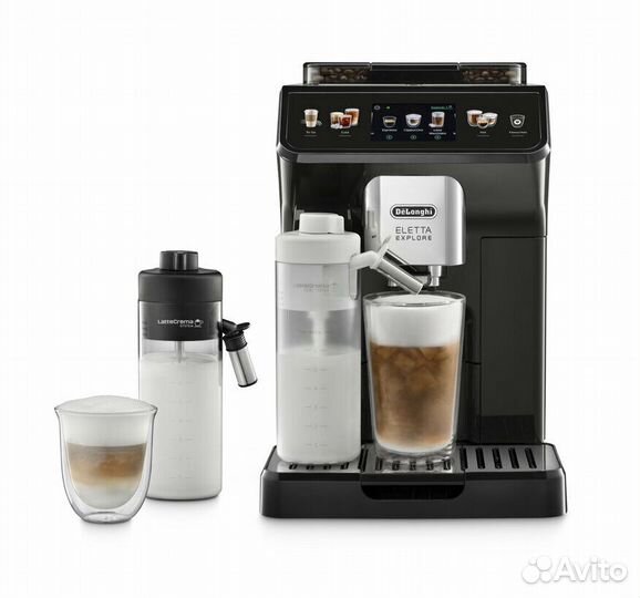 Кофемашина De'Longhi Eletta Explore ecam 450.55 G