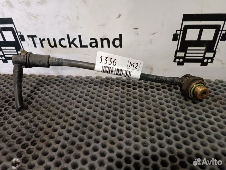 Трубка системы охлаждения Man Tgx