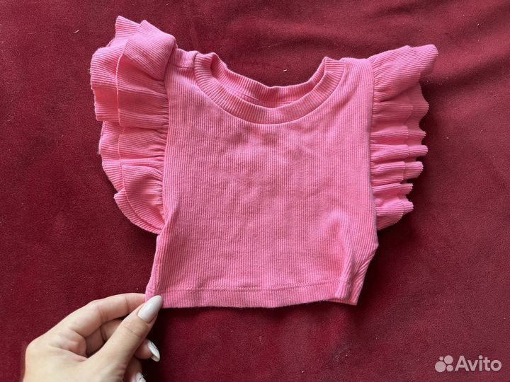 Вещи пакетом на девочку 74-80