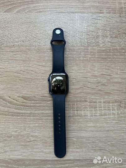 Часы apple watch 7 45 mm blue