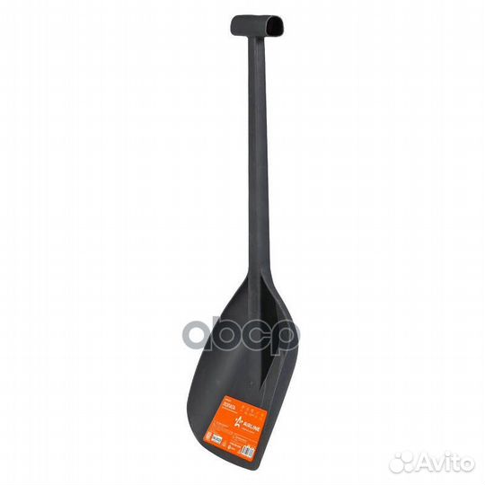 Лопата для очистки снега пластиковая (69см) ABS