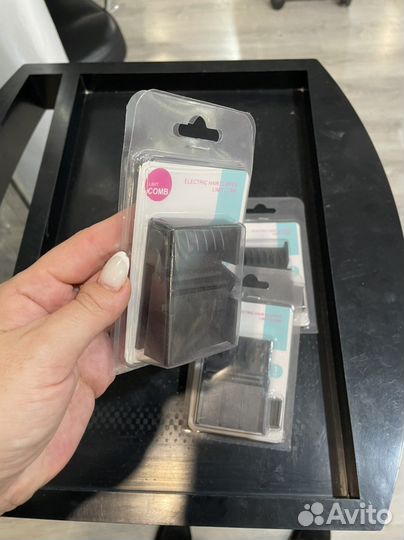 Насадка для полировки волос