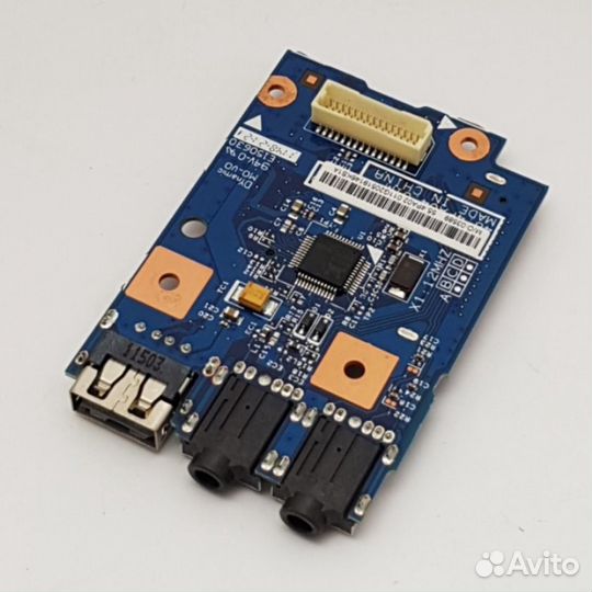 Плата USB AUX Lenovo Z570