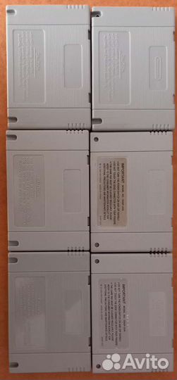 Картриджи для snes