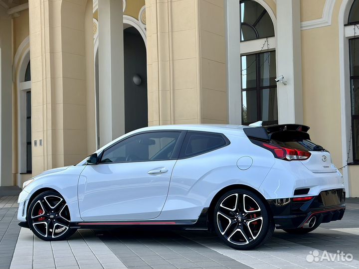 Hyundai Veloster 2.0 МТ, 2019, 51 499 км