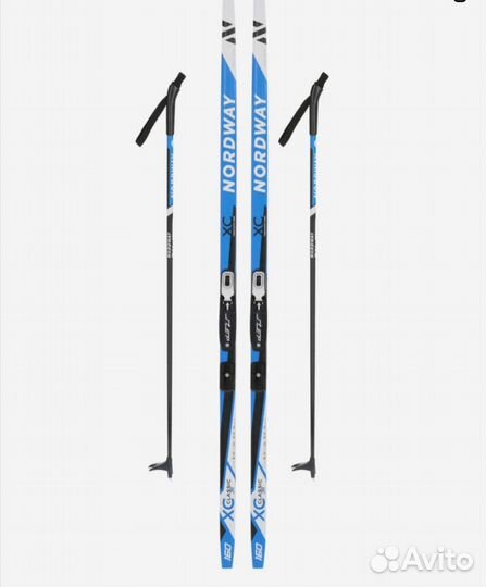 Лыжи беговые