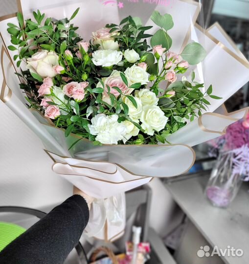 Букеты в корейском стиле