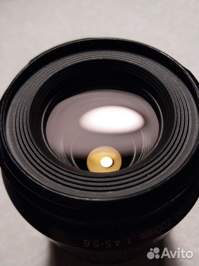 Объектив Canon Zoom Lens EF 80-200mm f 4.5-5.6