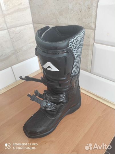 Мотоботы кроссовые ataki MX-001