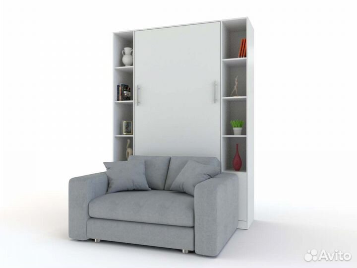 Шкаф кровать трансформер с креслом