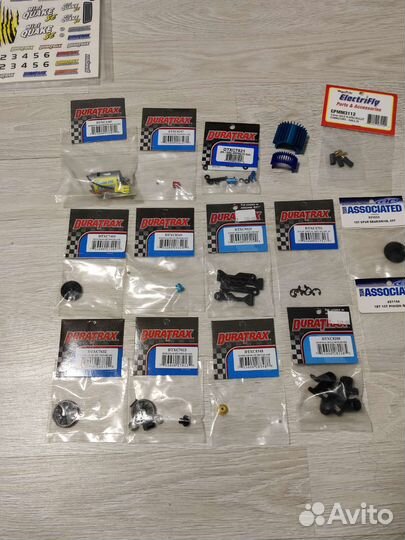 Для монстр трака duratrax mini quake se 1-16