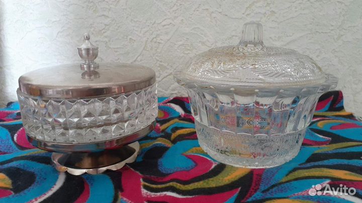 Посуда стекло времен СССР