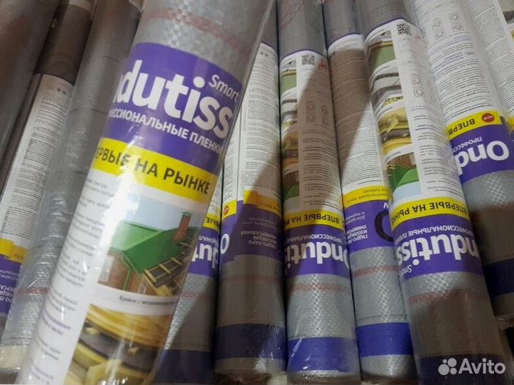 Пароизоляция ондутис