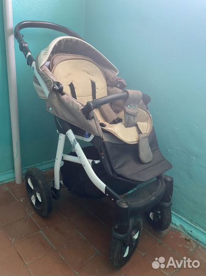Коляска 3 в 1 adamex neonex