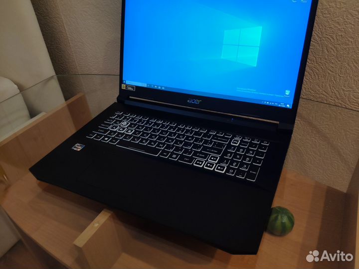 Игровой ноутбук acer ryzen 5 5600H rtx 3060