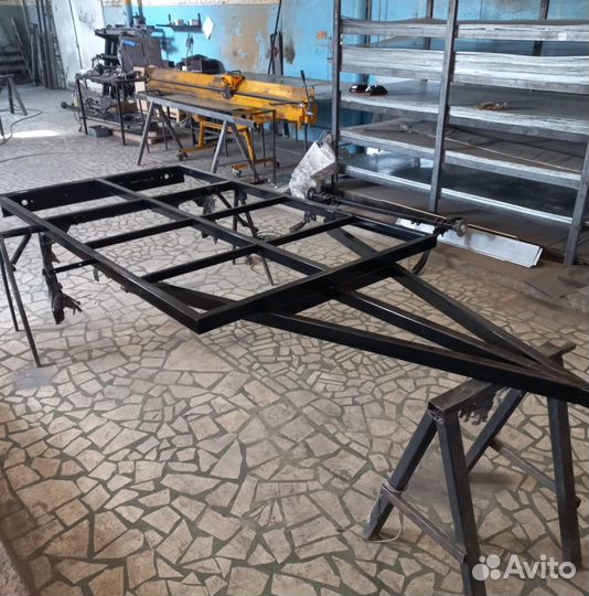 Рама прицеп с птс