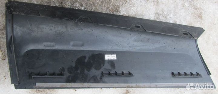 Land Rover freelander 2 накладка стойки кузова лев