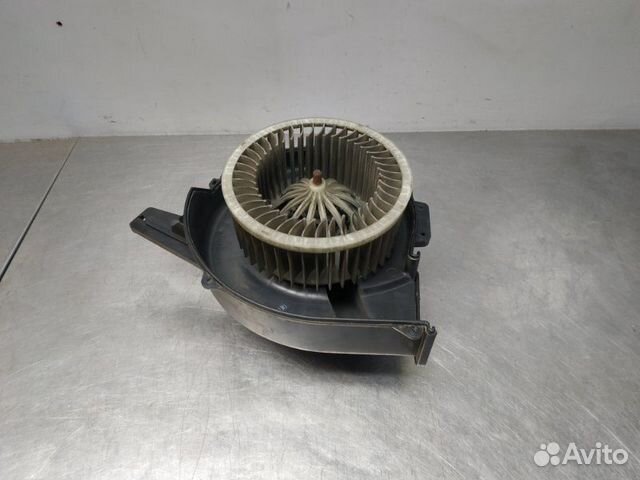 Моторчик печки Skoda Fabia 5J2