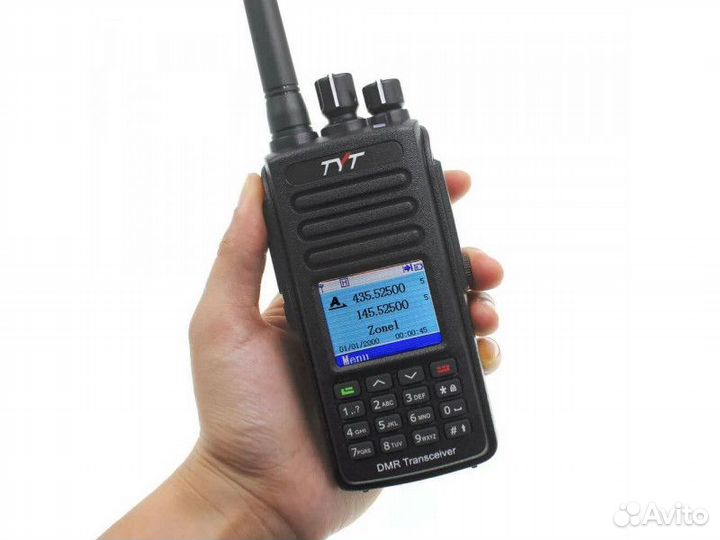 Рация TYT MD-UV390 10W AES-256 type-c акб 3600 mAh