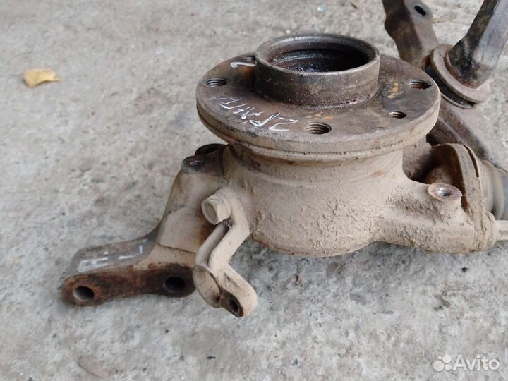 Поворотный кулак granta лев. Прав. Abs