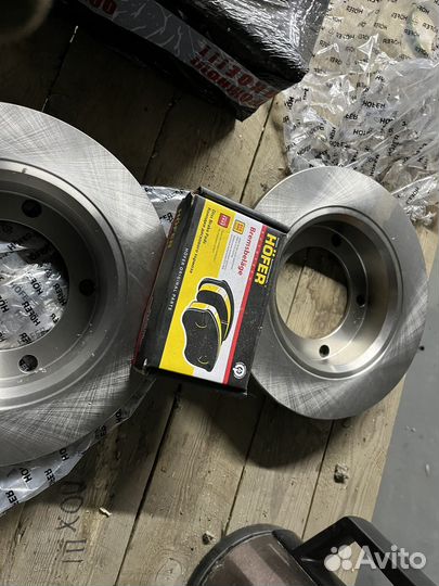 Тормозные диски niva chevrolet