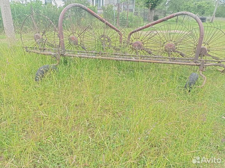 Грабли тракторные